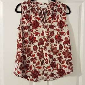 •Workshop Republic• floral career blouse